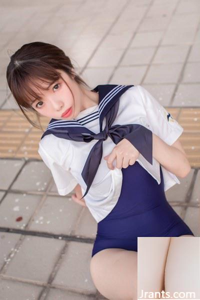 (Bộ sưu tập trực tuyến) Cô gái phúc lợi Wenmei không hợp lý “Bộ sưu tập Twitter” Độc quyền VIP (49P) - Ảnh 19