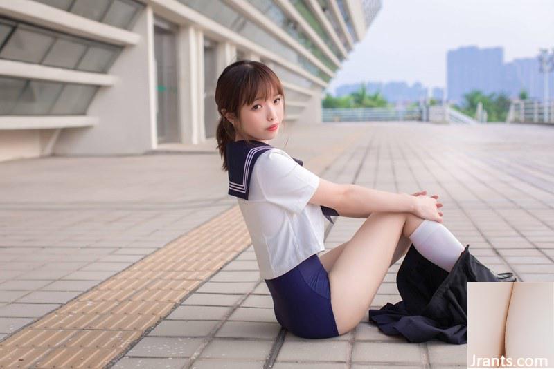 (Bộ sưu tập trực tuyến) Cô gái phúc lợi Wenmei không hợp lý “Bộ sưu tập Twitter” Độc quyền VIP (49P) - Ảnh 20