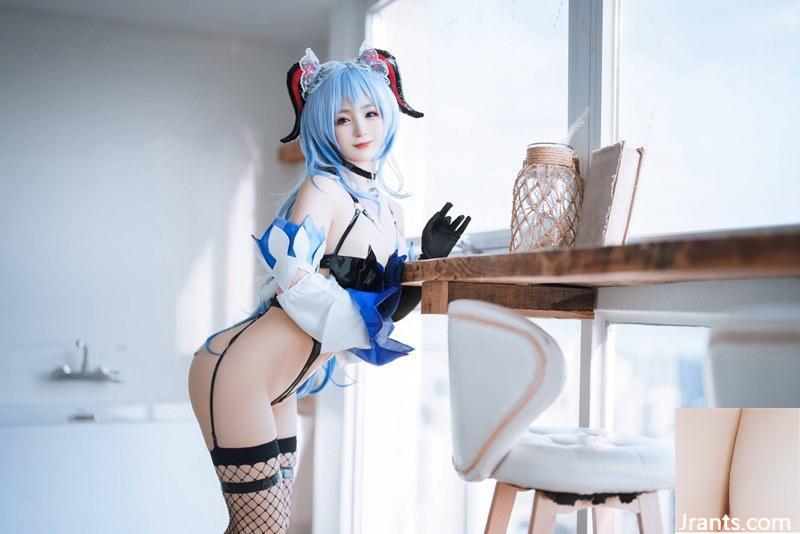 (Bộ sưu tập trực tuyến) Cô gái phúc lợi “Ganyu” VIP độc quyền của Sakurai Nene (69P) - Ảnh 25