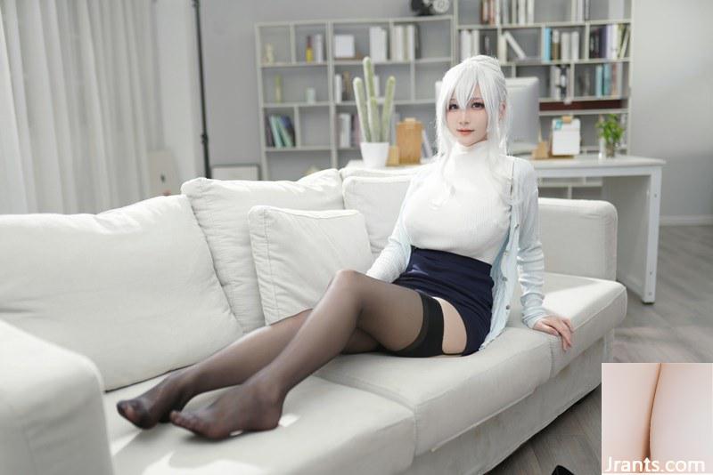 (Bộ sưu tập trực tuyến) Cô gái phúc lợi Youai “Cô gái tuyết góa phụ” Độc quyền VIP (71P) - Ảnh 12