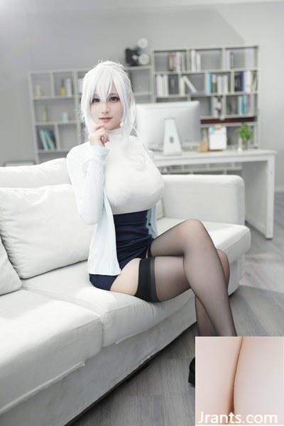 (Bộ sưu tập trực tuyến) Cô gái phúc lợi Youai “Cô gái tuyết góa phụ” Độc quyền VIP (71P) - Ảnh 13