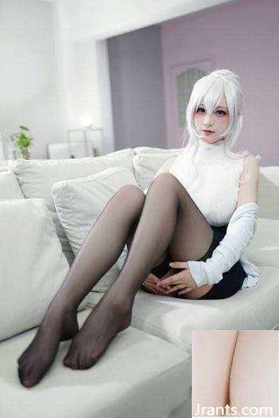 (Bộ sưu tập trực tuyến) Cô gái phúc lợi Youai “Cô gái tuyết góa phụ” Độc quyền VIP (71P) - Ảnh 22