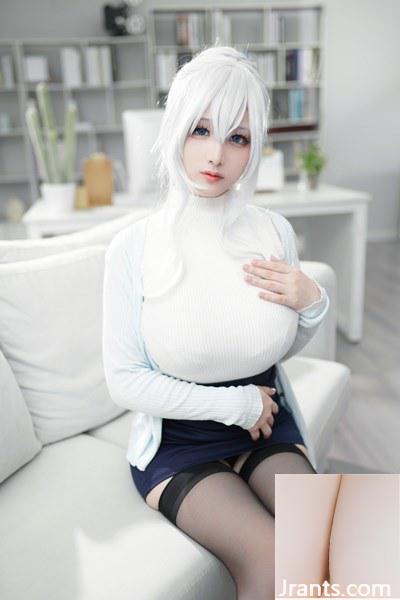 (Bộ sưu tập trực tuyến) Cô gái phúc lợi Youai “Cô gái tuyết góa phụ” Độc quyền VIP (71P) - Ảnh 26