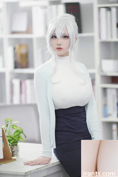 (Bộ sưu tập trực tuyến) Cô gái phúc lợi Youai “Cô gái tuyết góa phụ” Độc quyền VIP (71P) - Ảnh 48