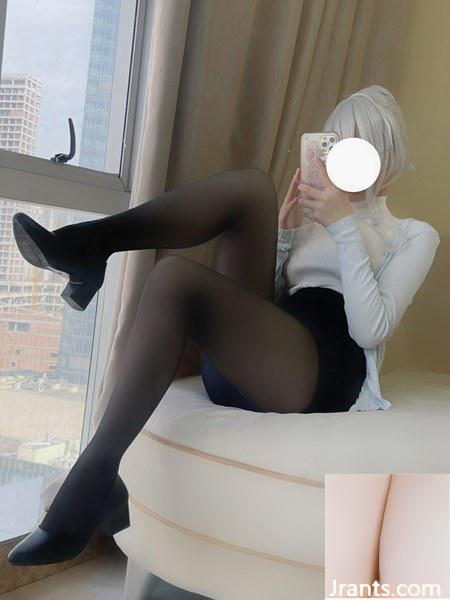 (Bộ sưu tập trực tuyến) Cô gái phúc lợi Youai “Cô gái tuyết góa phụ” Độc quyền VIP (71P) - Ảnh 57