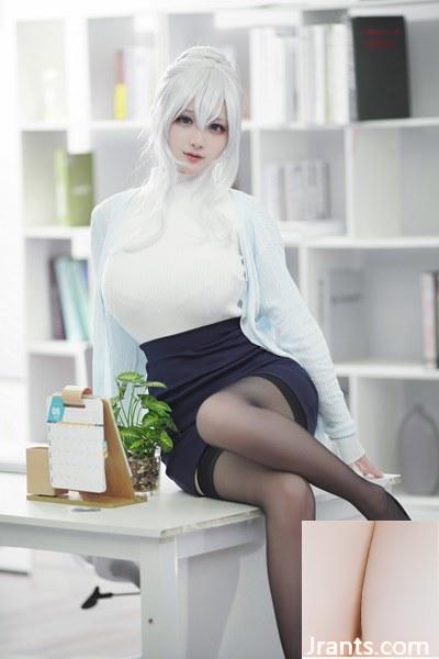 (Bộ sưu tập trực tuyến) Cô gái phúc lợi Youai “Cô gái tuyết góa phụ” Độc quyền VIP (71P) - Ảnh 6