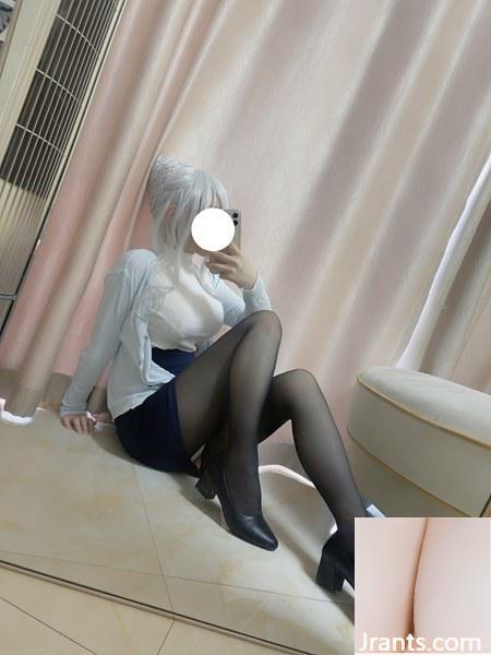 (Bộ sưu tập trực tuyến) Cô gái phúc lợi Youai “Cô gái tuyết góa phụ” Độc quyền VIP (71P) - Ảnh 62