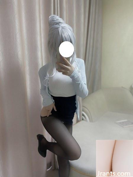 (Bộ sưu tập trực tuyến) Cô gái phúc lợi Youai “Cô gái tuyết góa phụ” Độc quyền VIP (71P) - Ảnh 67