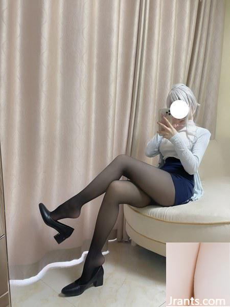 (Bộ sưu tập trực tuyến) Cô gái phúc lợi Youai “Cô gái tuyết góa phụ” Độc quyền VIP (71P) - Ảnh 68