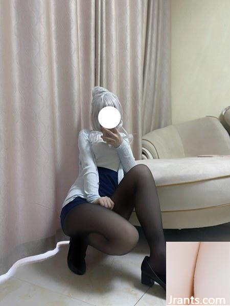 (Bộ sưu tập trực tuyến) Cô gái phúc lợi Youai “Cô gái tuyết góa phụ” Độc quyền VIP (71P) - Ảnh 69