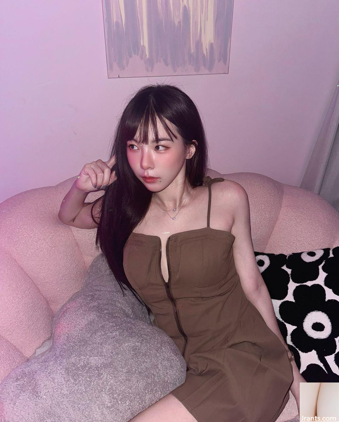 Người nổi tiếng quyến rũ trên Internet “Zα Quintin” có đường nét khuôn mặt thanh tú và đôi mắt điện nóng bỏng bắn khắp nơi (10P) - Ảnh 6