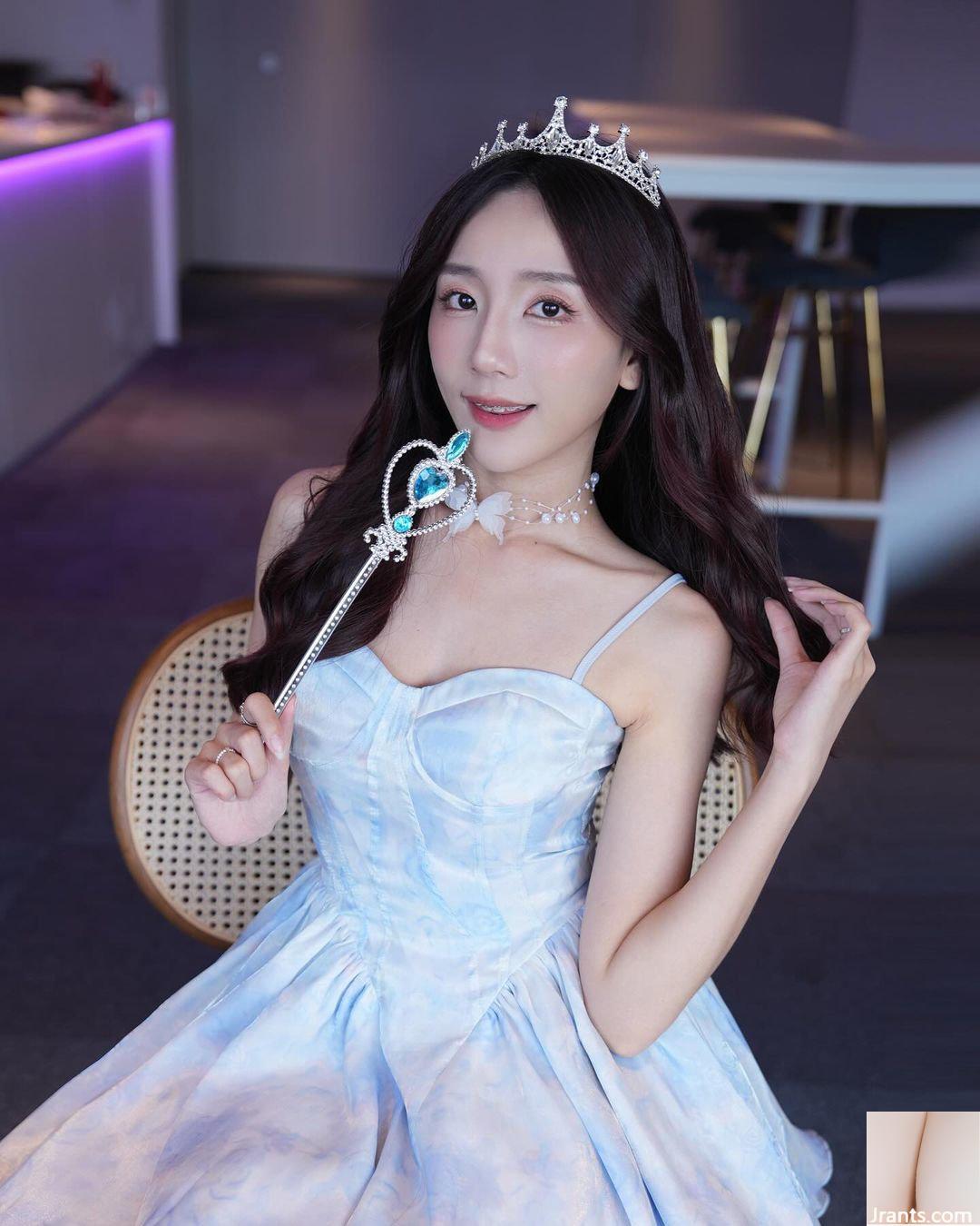 Cô gái tóc dài nóng nảy “Pei Pei” có thân hình nóng bỏng và vòng eo rắn gợi cảm đã mê hoặc rất nhiều người (10P - Ảnh 7