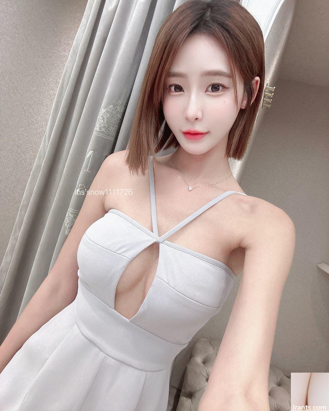 Hot girl phát sóng trực tiếp “Winnie Xiaoxue” sưởi ấm trái tim bạn với thân hình nóng bỏng (10P) - Ảnh 5