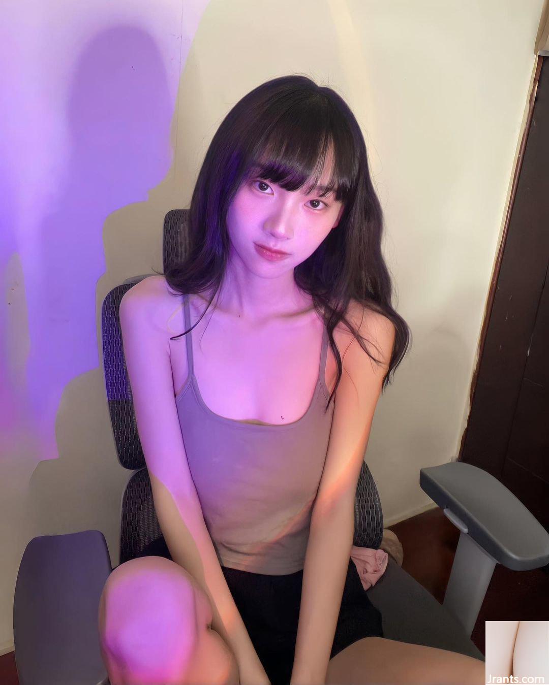 “Master Jingfang Meow” có đường cong vừa ngọt ngào vừa gợi cảm khiến người ta muốn yêu say đắm (10P - Ảnh 4