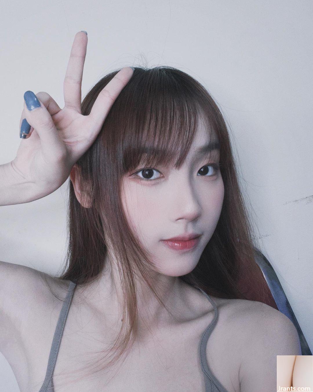 “Master Jingfang Meow” có đường cong vừa ngọt ngào vừa gợi cảm khiến người ta muốn yêu say đắm (10P - Ảnh 5