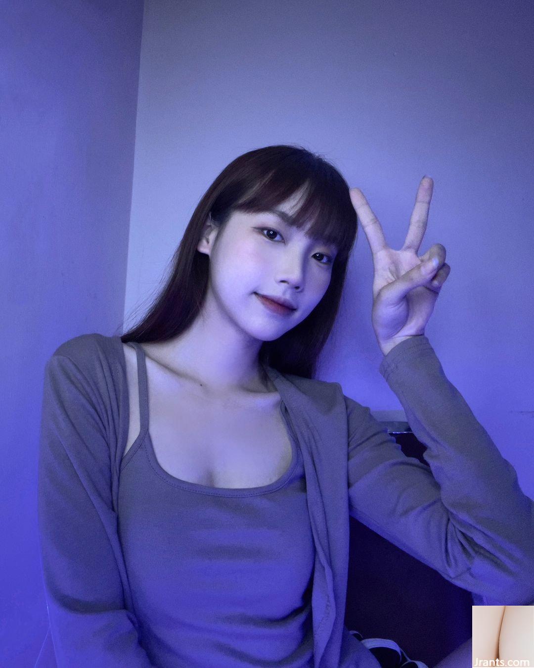 “Master Jingfang Meow” có đường cong vừa ngọt ngào vừa gợi cảm khiến người ta muốn yêu say đắm (10P - Ảnh 6