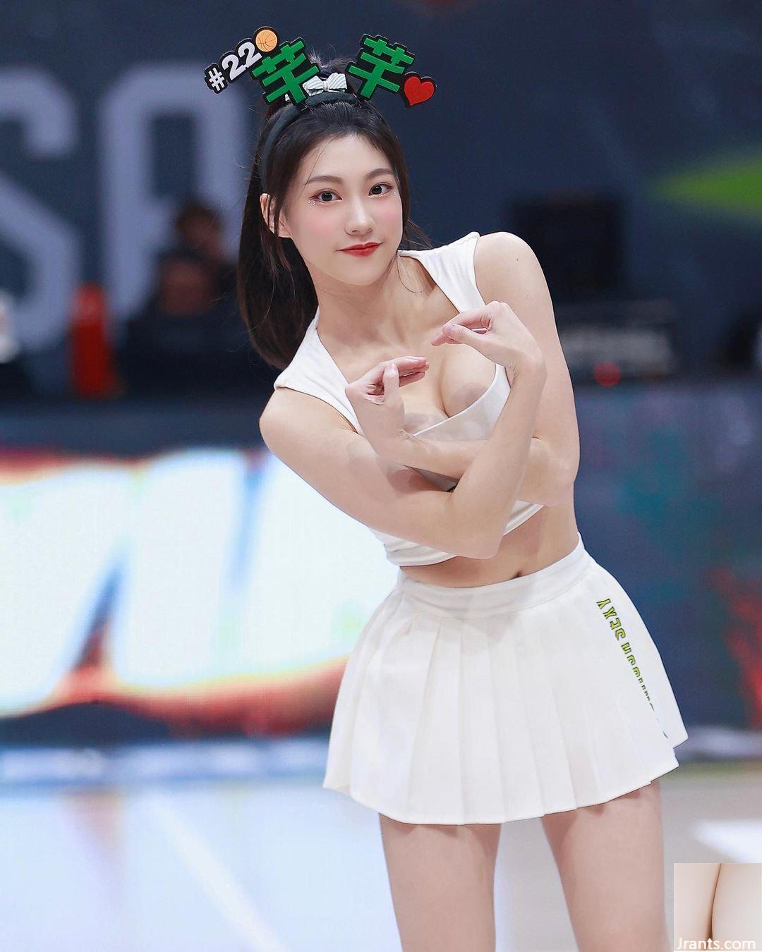 “Qianqian” quyến rũ với quy mô hoang dã, bộ ngực đầy quyến rũ và sản phẩm Thái cực quyền (10P) - Ảnh 6