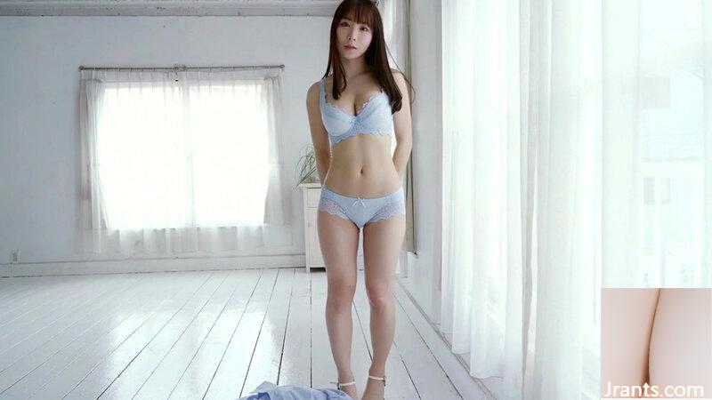 Top vẻ đẹp ngực khủng của Ebi Saki tròn trịa và đầy đặn cúp G (21P) - Ảnh 15