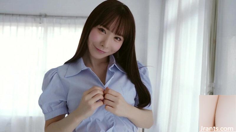 Top vẻ đẹp ngực khủng của Ebi Saki tròn trịa và đầy đặn cúp G (21P) - Ảnh 20