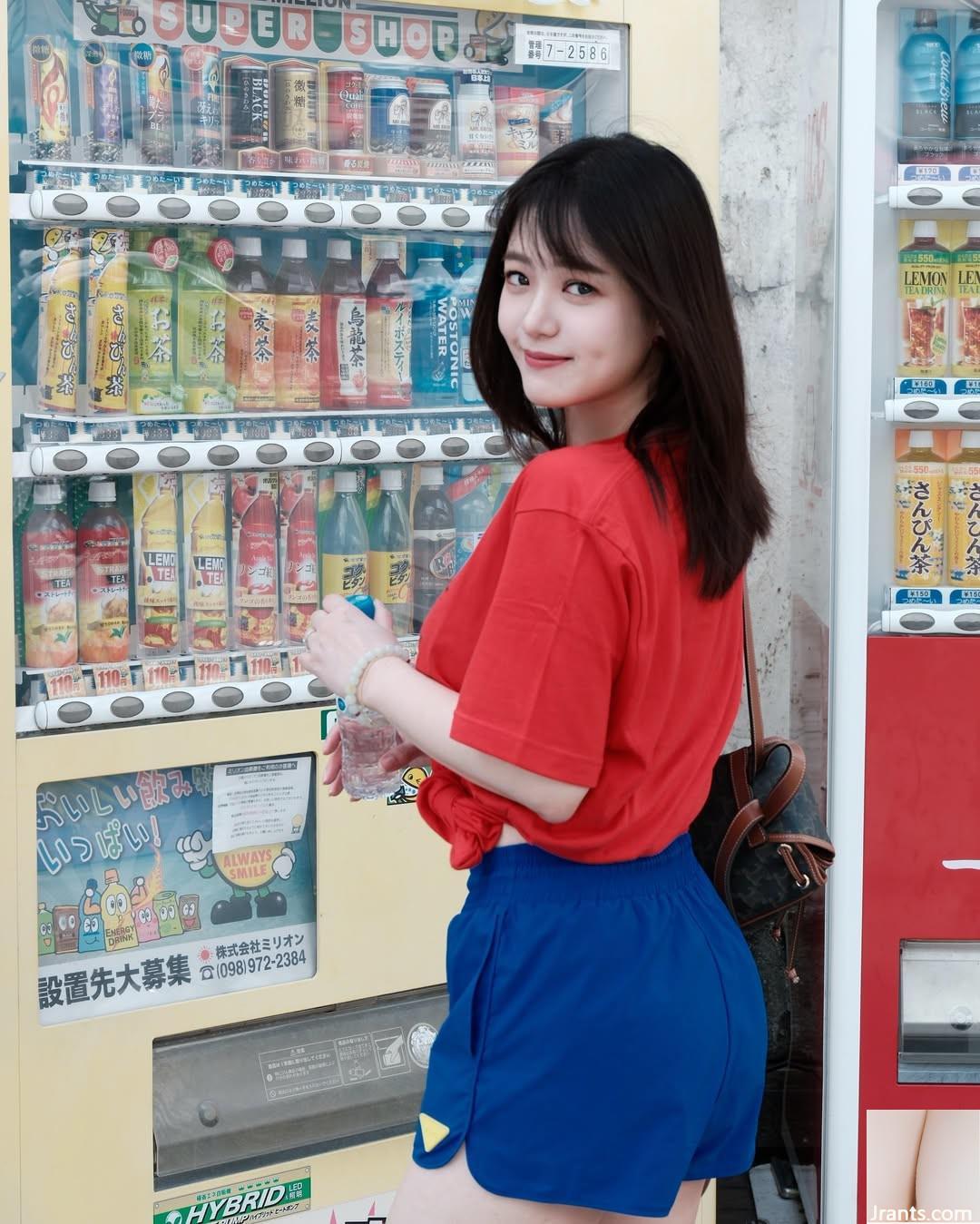 “Wang Xuxu Anna” sở hữu gương mặt thanh tú như thiên thần, ngọt ngào và có chút gợi cảm (10P) - Ảnh 4