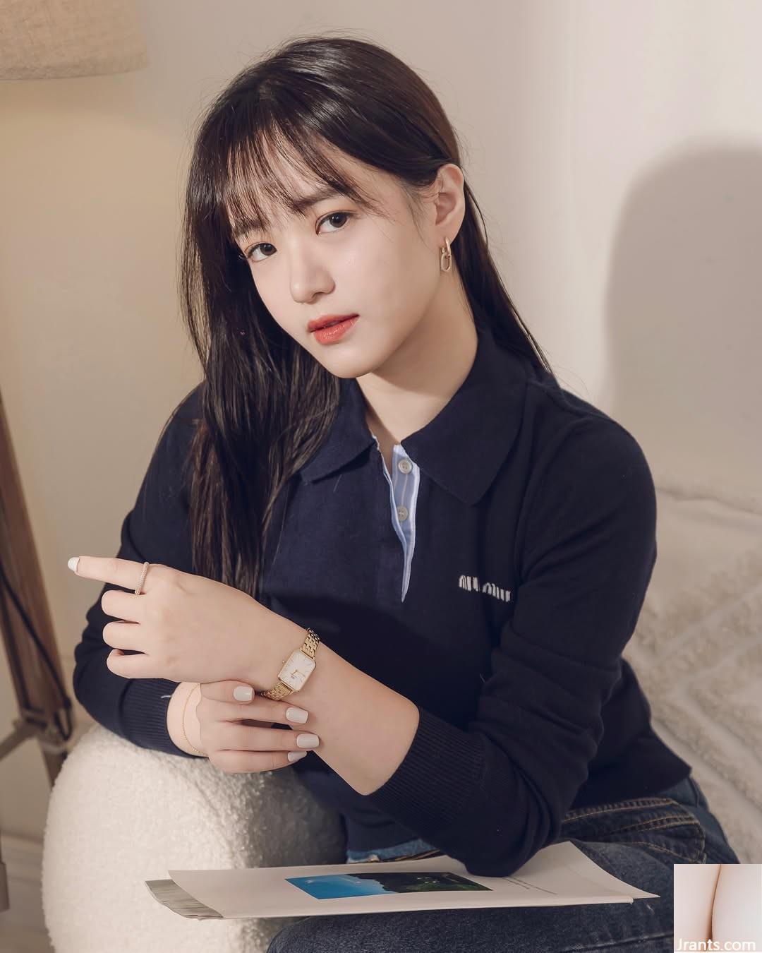 “Wang Xuxu Anna” sở hữu gương mặt thanh tú như thiên thần, ngọt ngào và có chút gợi cảm (10P) - Ảnh 6