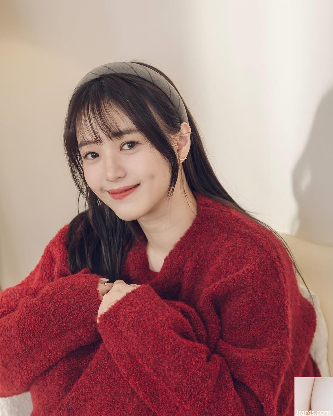 “Wang Xuxu Anna” sở hữu gương mặt thanh tú như thiên thần, ngọt ngào và có chút gợi cảm (10P) - Ảnh 7