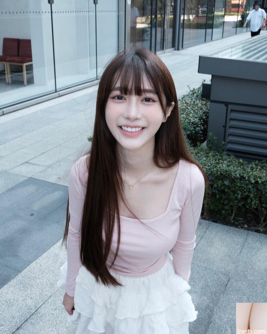 Vẻ đẹp thanh lịch “Jingjing” có đôi mắt to long lanh và đầy sức mạnh quyến rũ trái tim bạn (10P