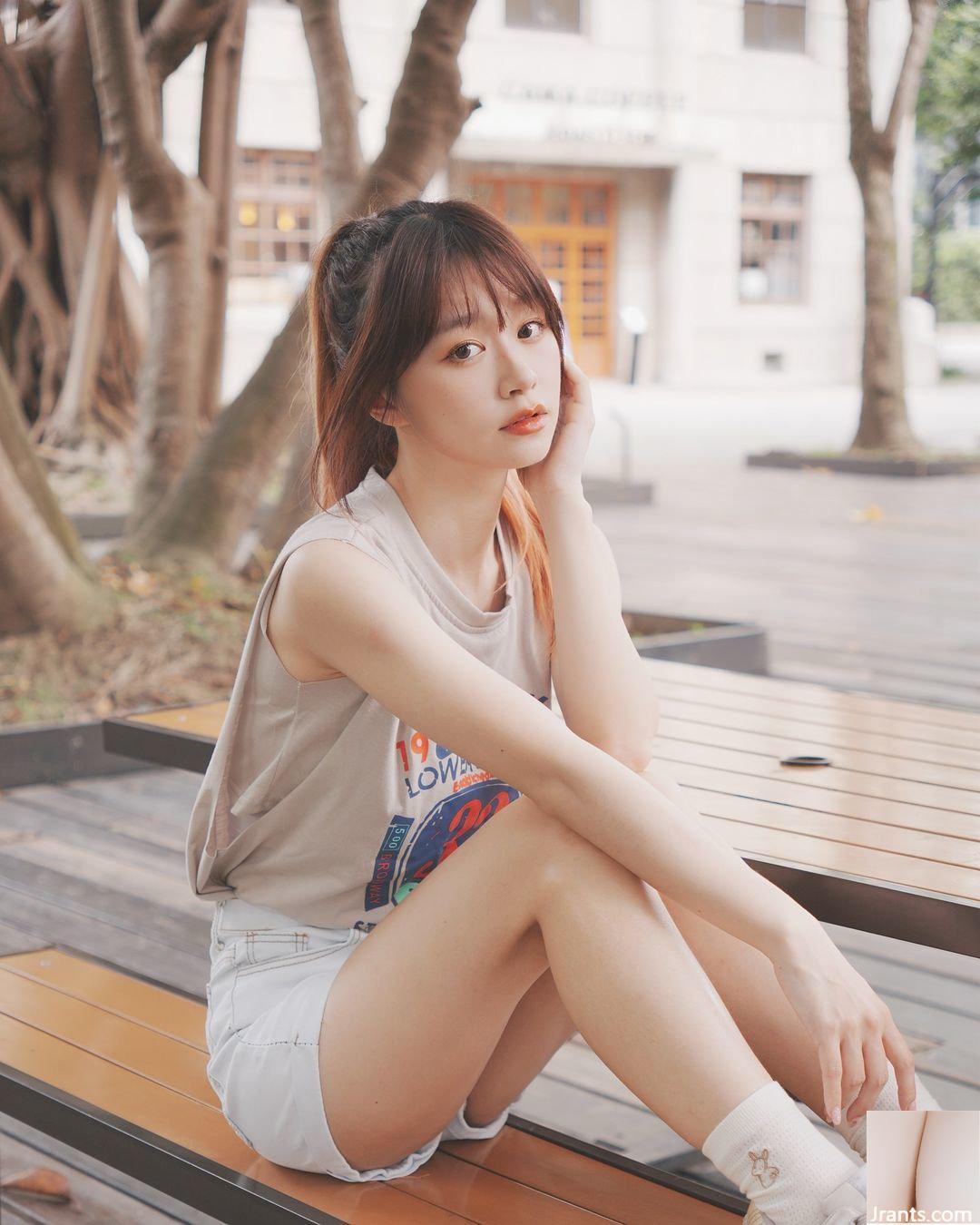 Cô gái xinh đẹp nóng nảy “Tai Yusi” có vẻ ngoài trẻ con, đáng yêu, vừa gợi cảm vừa có hương thơm (10P)