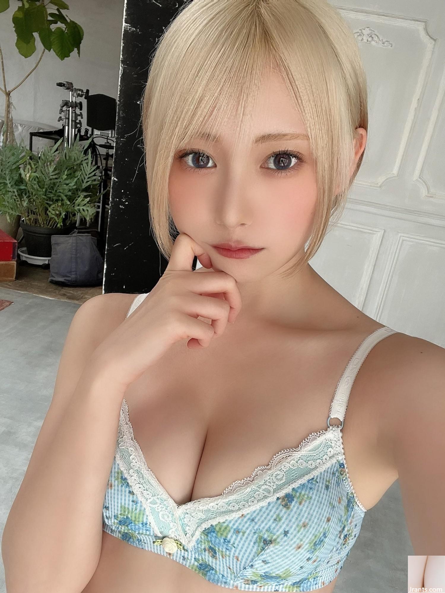 (こころ Shinozaki) Cosplayer tóc ngắn thể hiện sự chân thành một cách hào phóng (18P) - Ảnh 14