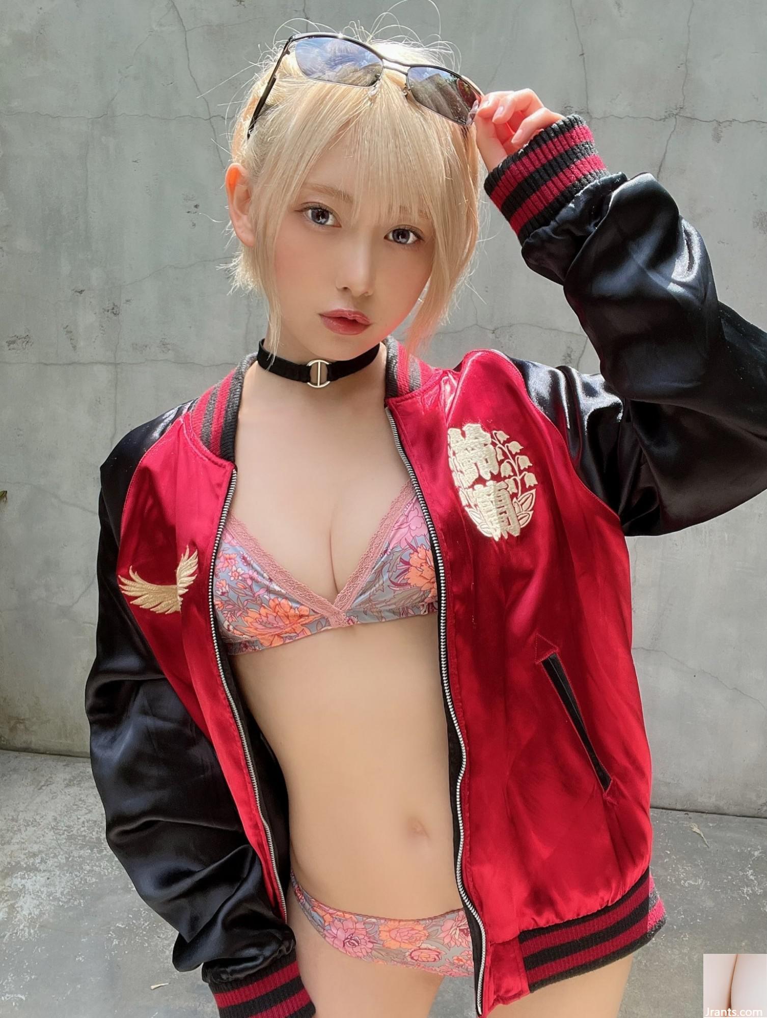 (こころ Shinozaki) Cosplayer tóc ngắn thể hiện sự chân thành một cách hào phóng (18P) - Ảnh 16