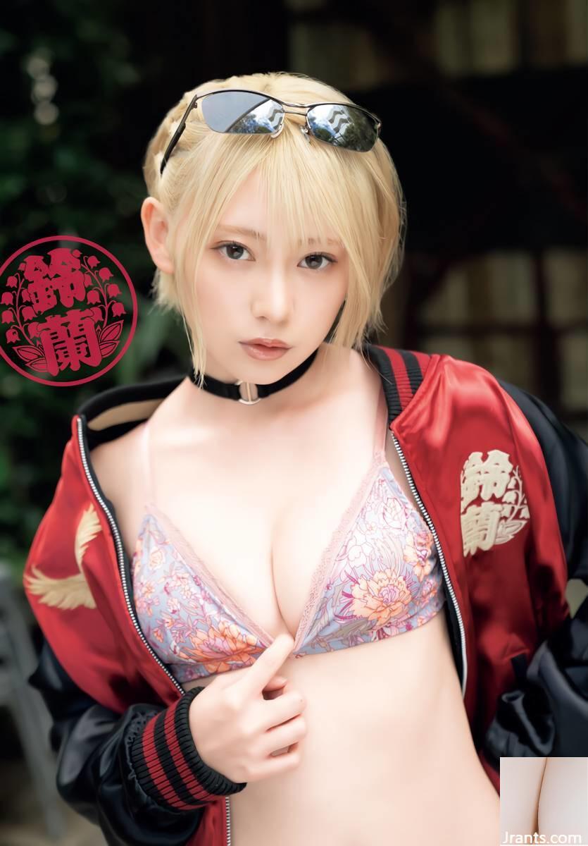 (こころ Shinozaki) Cosplayer tóc ngắn thể hiện sự chân thành một cách hào phóng (18P) - Ảnh 5