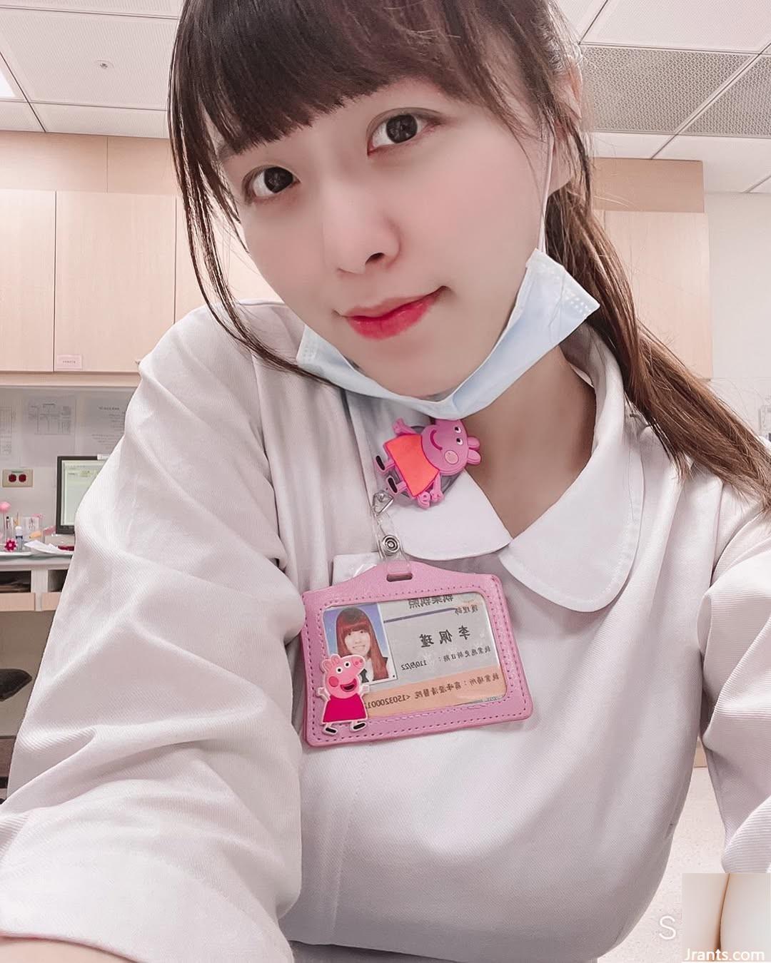 Hot girl y tá “Sandy” có bộ ngực đầy đặn và đường cong gợi cảm khó cưỡng (10P) - Ảnh 2