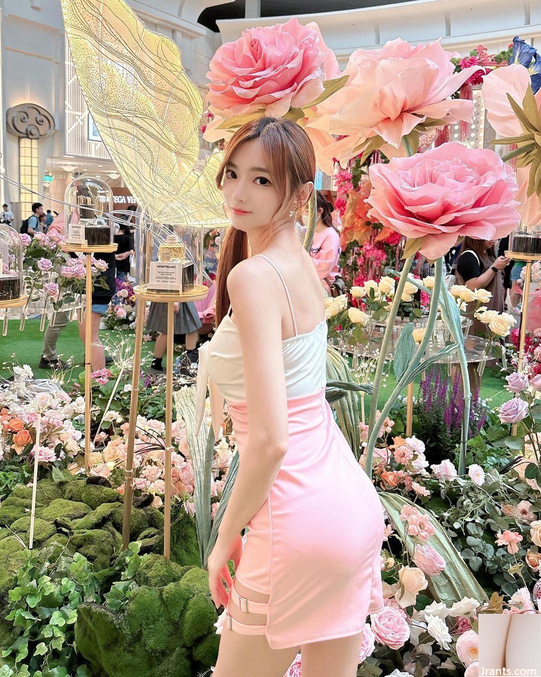 “Xinyue Artemis” tiết lộ đường cong chữ S tối thượng! “Ngực tròn đẹp” dữ dằn quá (10P) - Ảnh 10