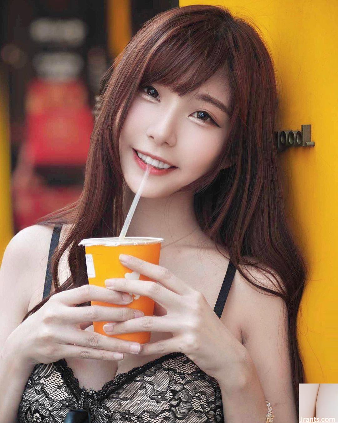 “Yanyan Little Hedgehog” thực sự có thân hình nóng bỏng với bộ ngực ẩn dưới vẻ ngoài ngọt ngào (10P) - Ảnh 4