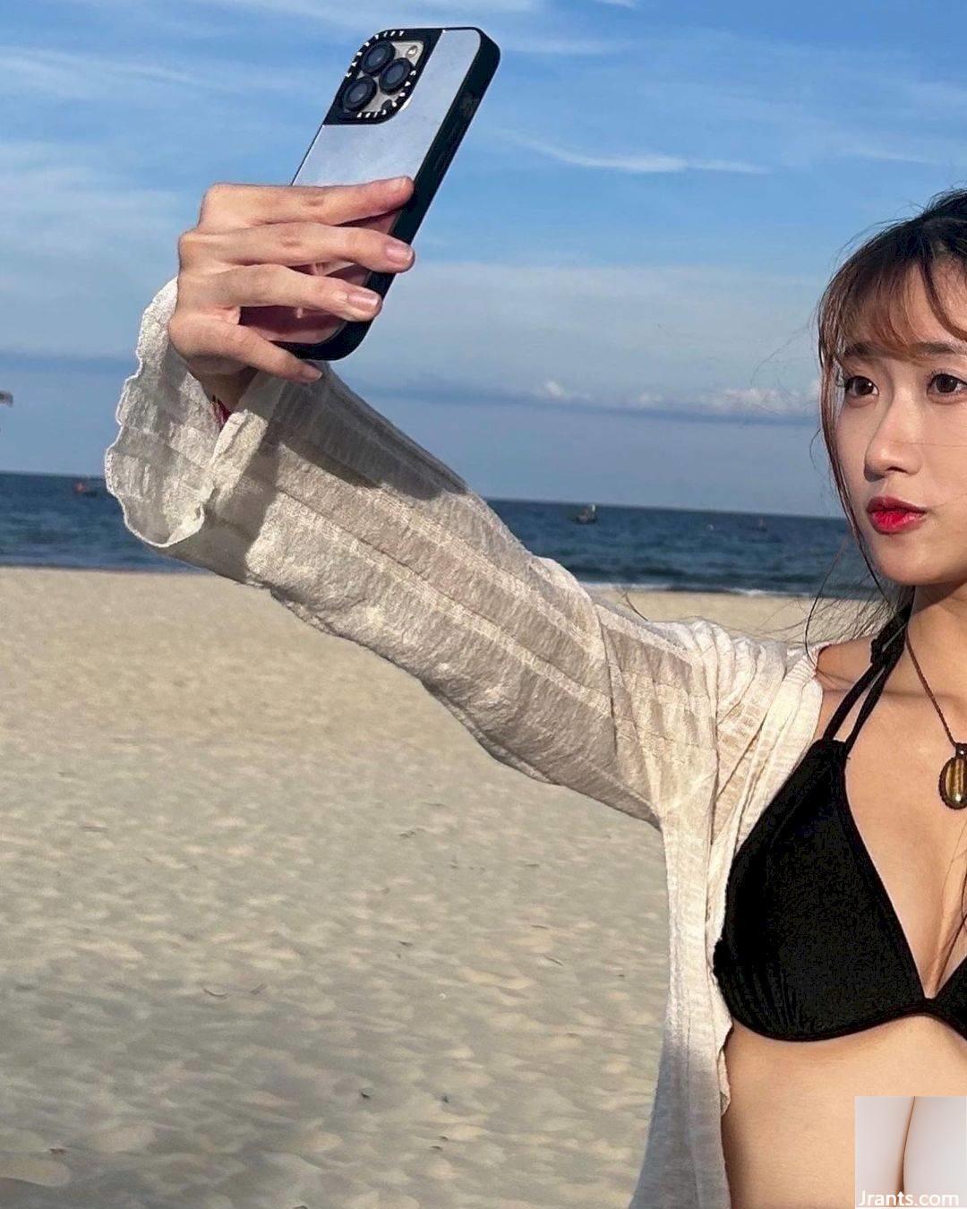 Gái xinh mặc bikini khiến cư dân mạng phun máu - Ảnh 6