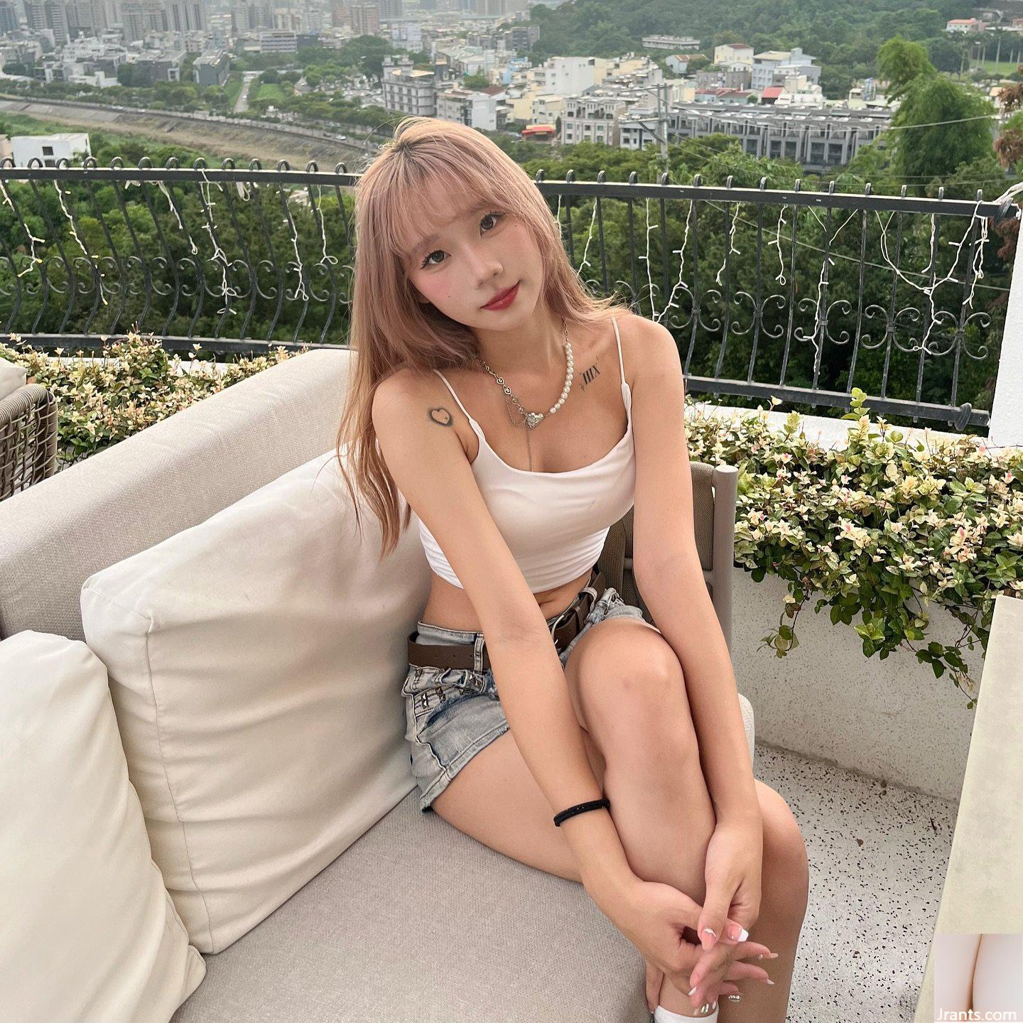 Khuôn mặt cực kỳ ngọt ngào và thân hình gợi cảm của “Yu Qian” là sự cám dỗ tột cùng (10P) - Ảnh 3