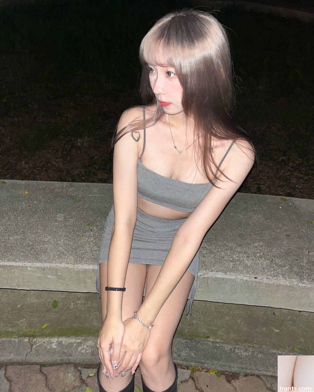 Khuôn mặt cực kỳ ngọt ngào và thân hình gợi cảm của “Yu Qian” là sự cám dỗ tột cùng (10P) - Ảnh 6