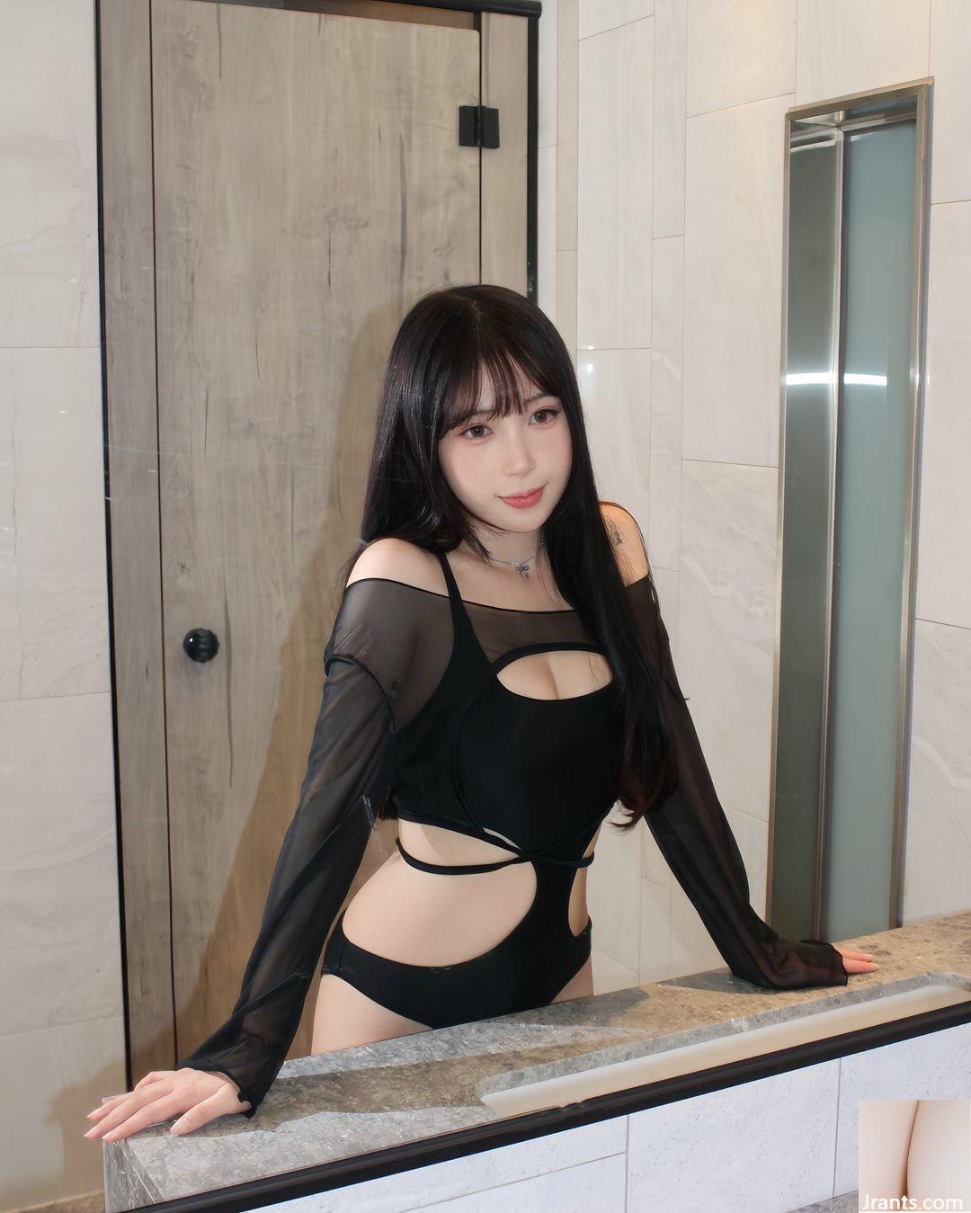 Cô gái xinh đẹp “Peng Peng” sẽ làm bạn say đắm bởi vẻ ngoài xinh đẹp và tỷ lệ cơ thể hoàn hảo (10P) - Ảnh 3