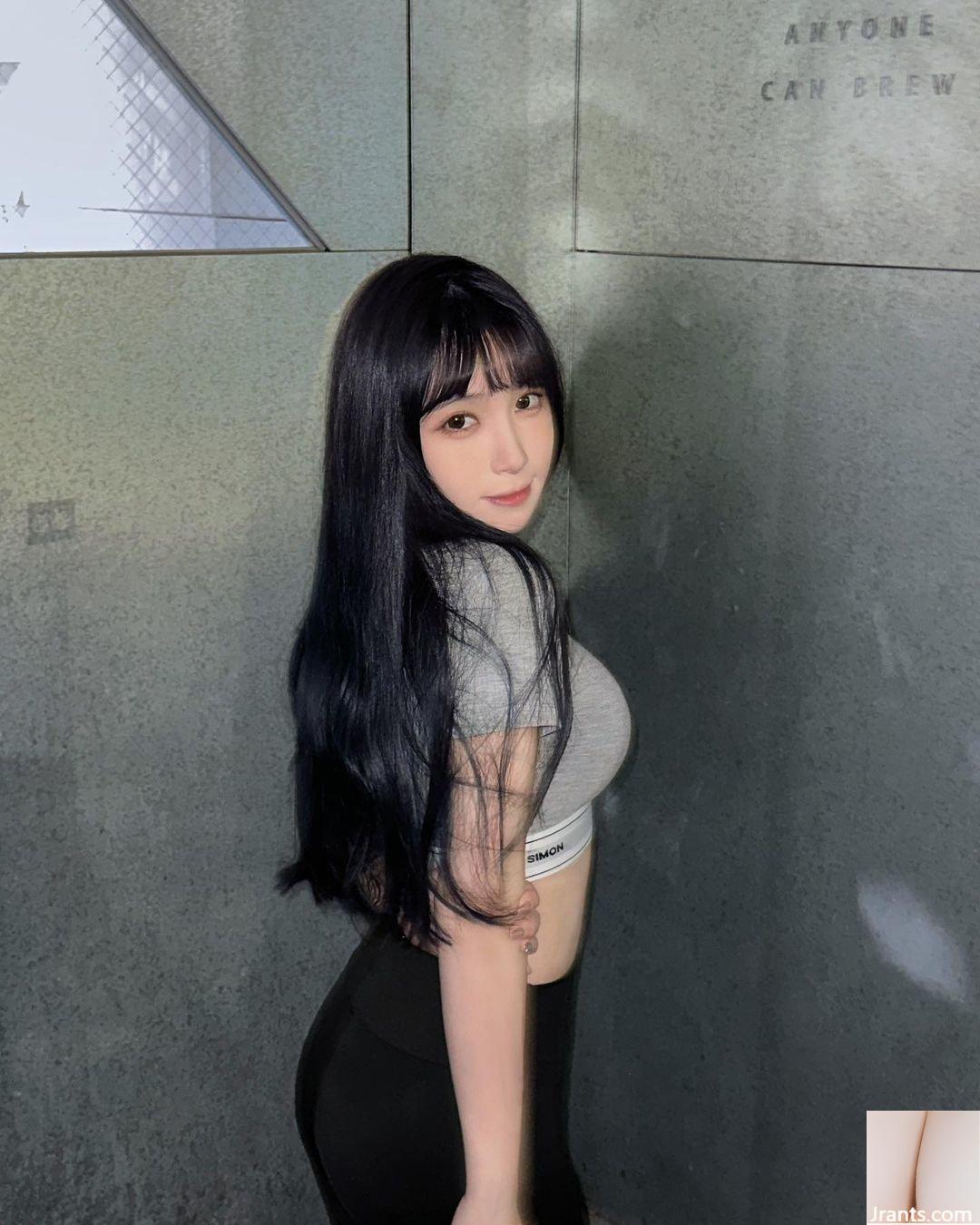 Cô gái xinh đẹp “Peng Peng” sẽ làm bạn say đắm bởi vẻ ngoài xinh đẹp và tỷ lệ cơ thể hoàn hảo (10P) - Ảnh 4