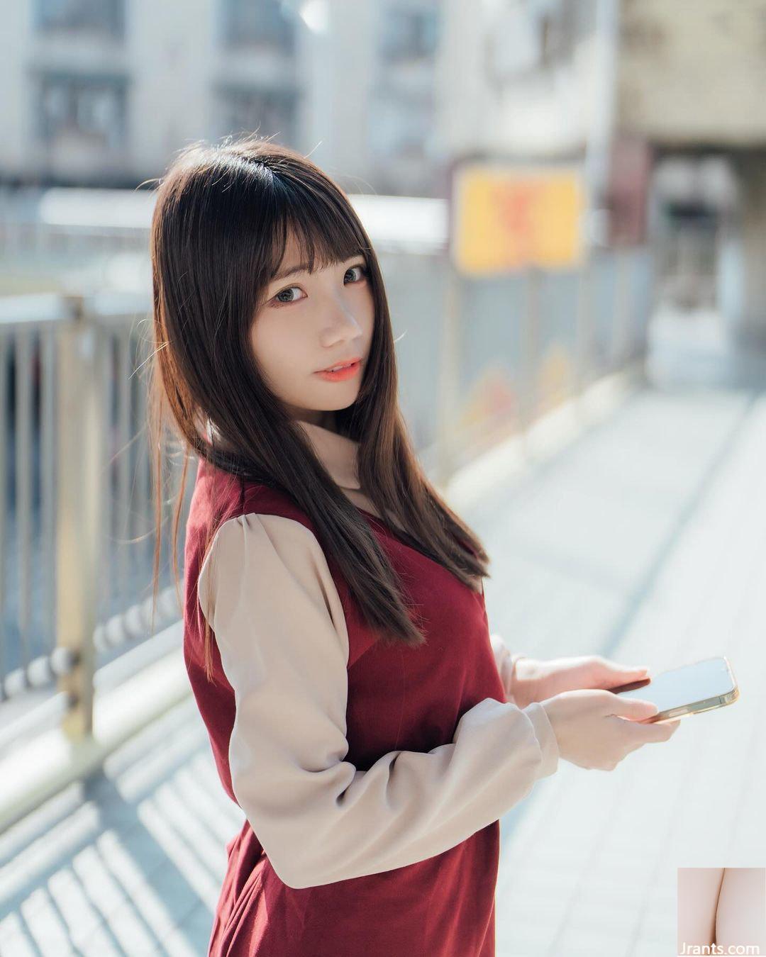 Cô nàng đáng yêu “Nimo Nemo” có bộ ngực trắng nõn và khuôn mặt tuyệt vời (10P) - Ảnh 8