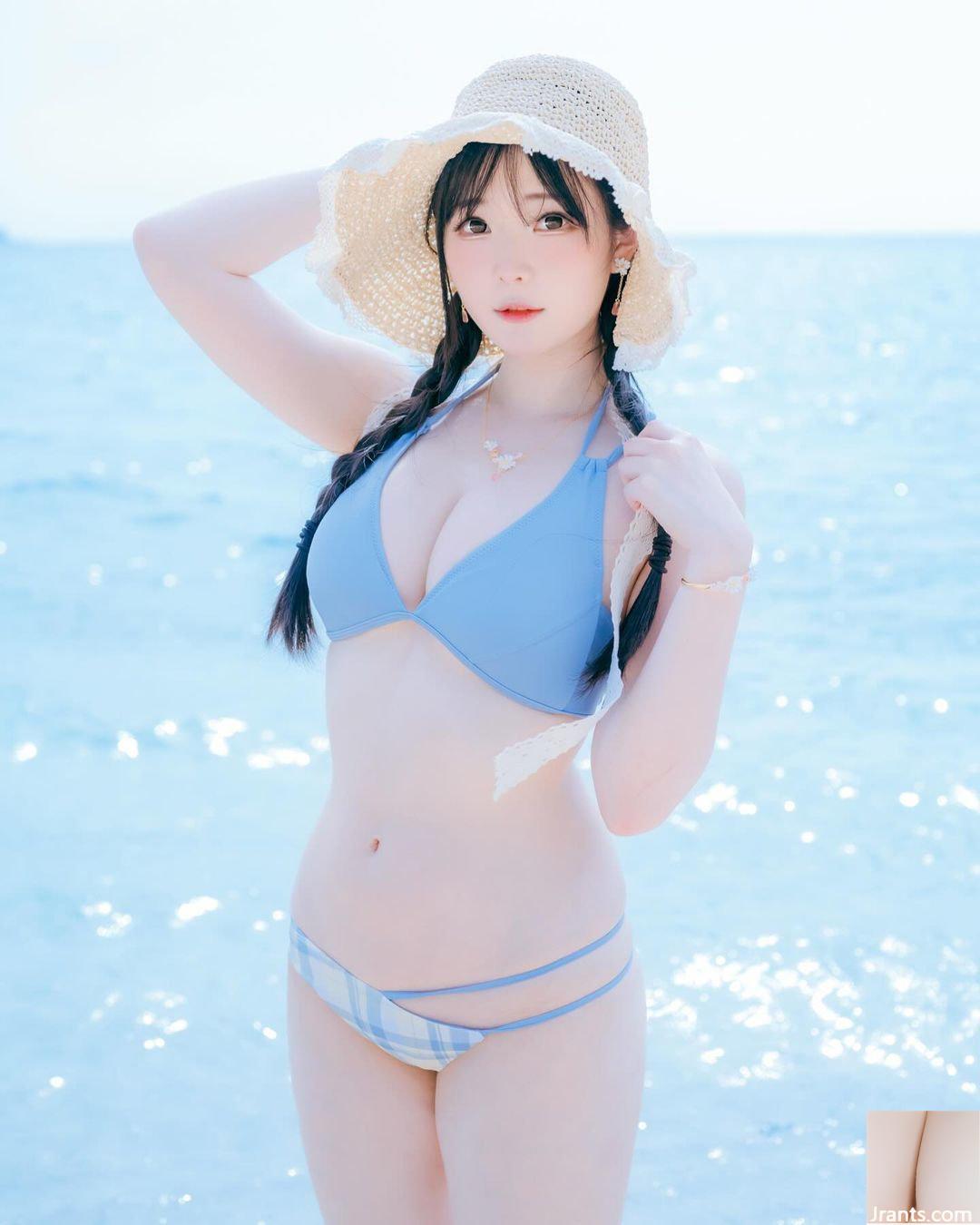 Nữ cosplayer ngọt ngào “SHIMO Shuangyue” có thân hình nóng bỏng và vô cùng hấp dẫn! Hình dáng hung dữ quá bắt mắt (10P) - Ảnh 3