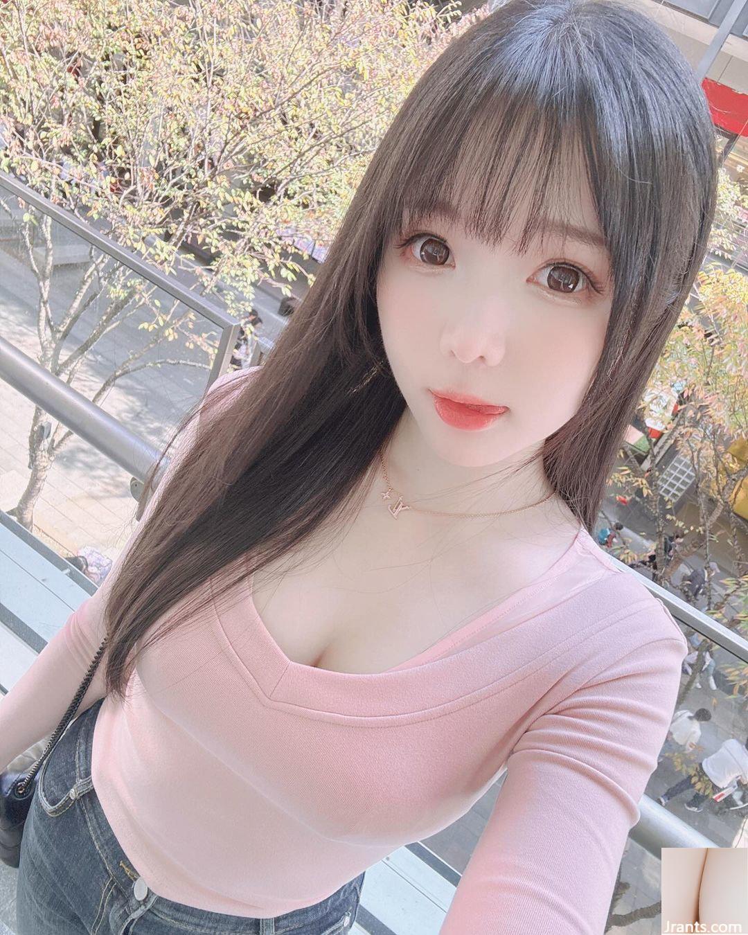 Nữ cosplayer ngọt ngào “SHIMO Shuangyue” có thân hình nóng bỏng và vô cùng hấp dẫn! Hình dáng hung dữ quá bắt mắt (10P) - Ảnh 7