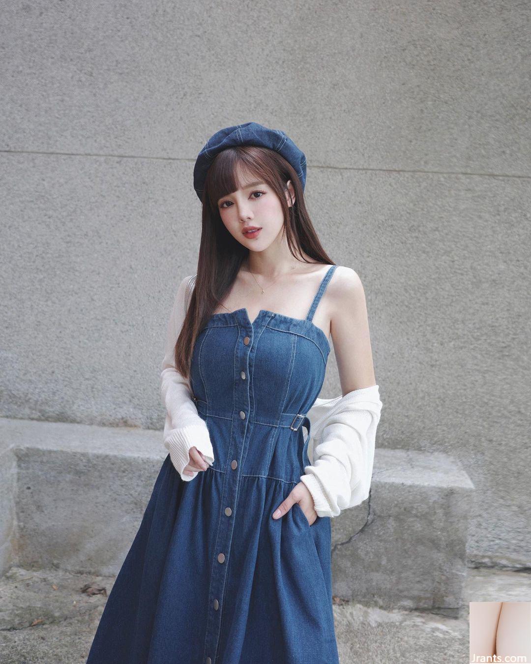 Người đẹp âm nhạc “Qiu Han” sở hữu vóc dáng xinh đẹp trong trang phục ngọt ngào và cay nồng (10P) - Ảnh 5