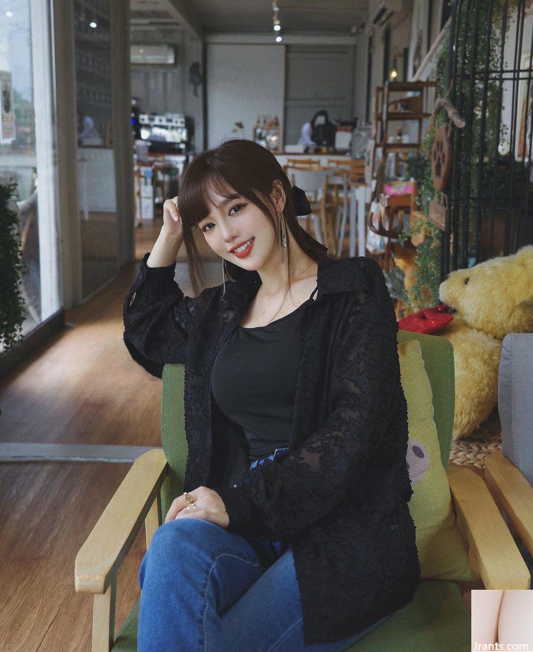 Người đẹp âm nhạc “Qiu Han” sở hữu vóc dáng xinh đẹp trong trang phục ngọt ngào và cay nồng (10P) - Ảnh 6