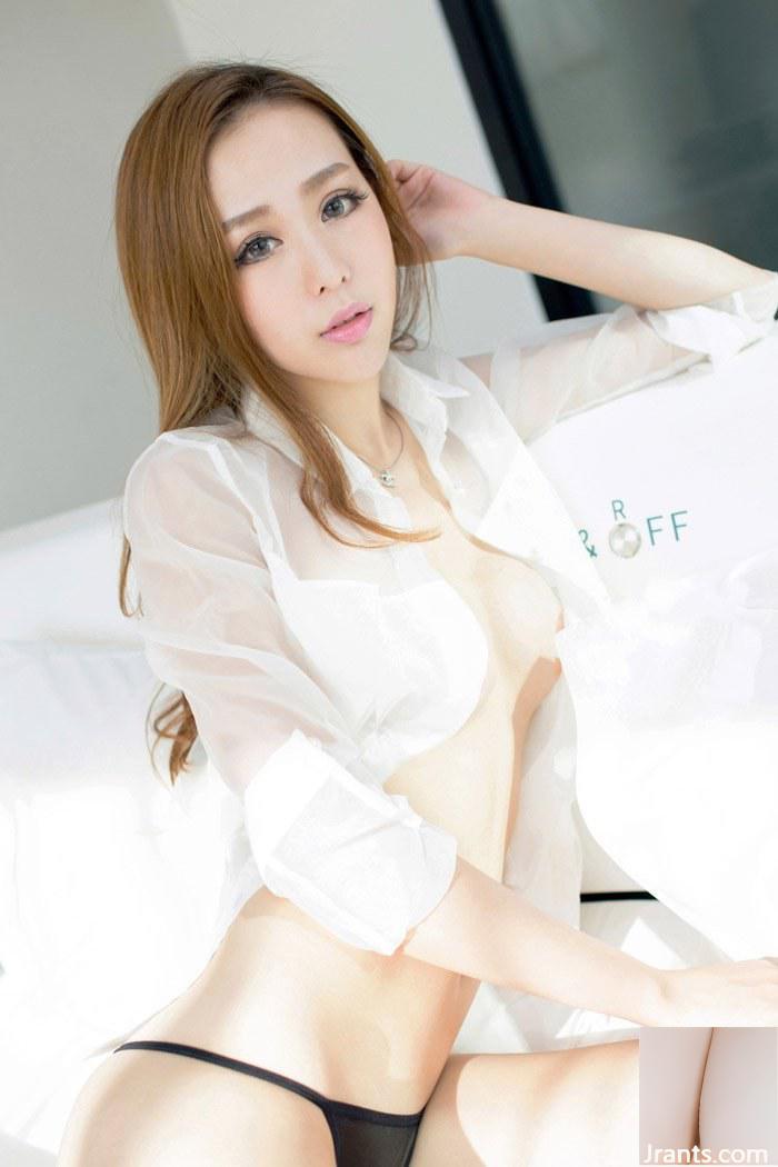 Cô gái hồng hào dịu dàng có thân hình duyên dáng, thanh tú, bộ ngực hai bên gợi cảm và nóng bỏng không thể che giấu (25P) - Ảnh 14