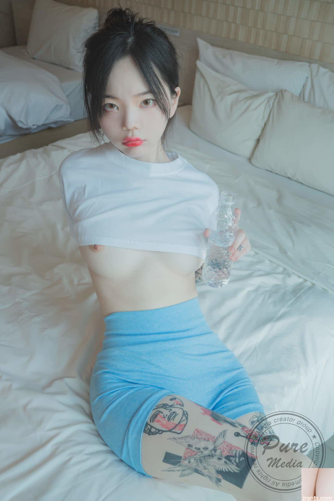 Thân hình nuột nà, hồng hào của nữ thần hàng đầu Hàn Quốc Sior Pearl Sao Ding cực kỳ quyến rũ (84P) - Ảnh 51