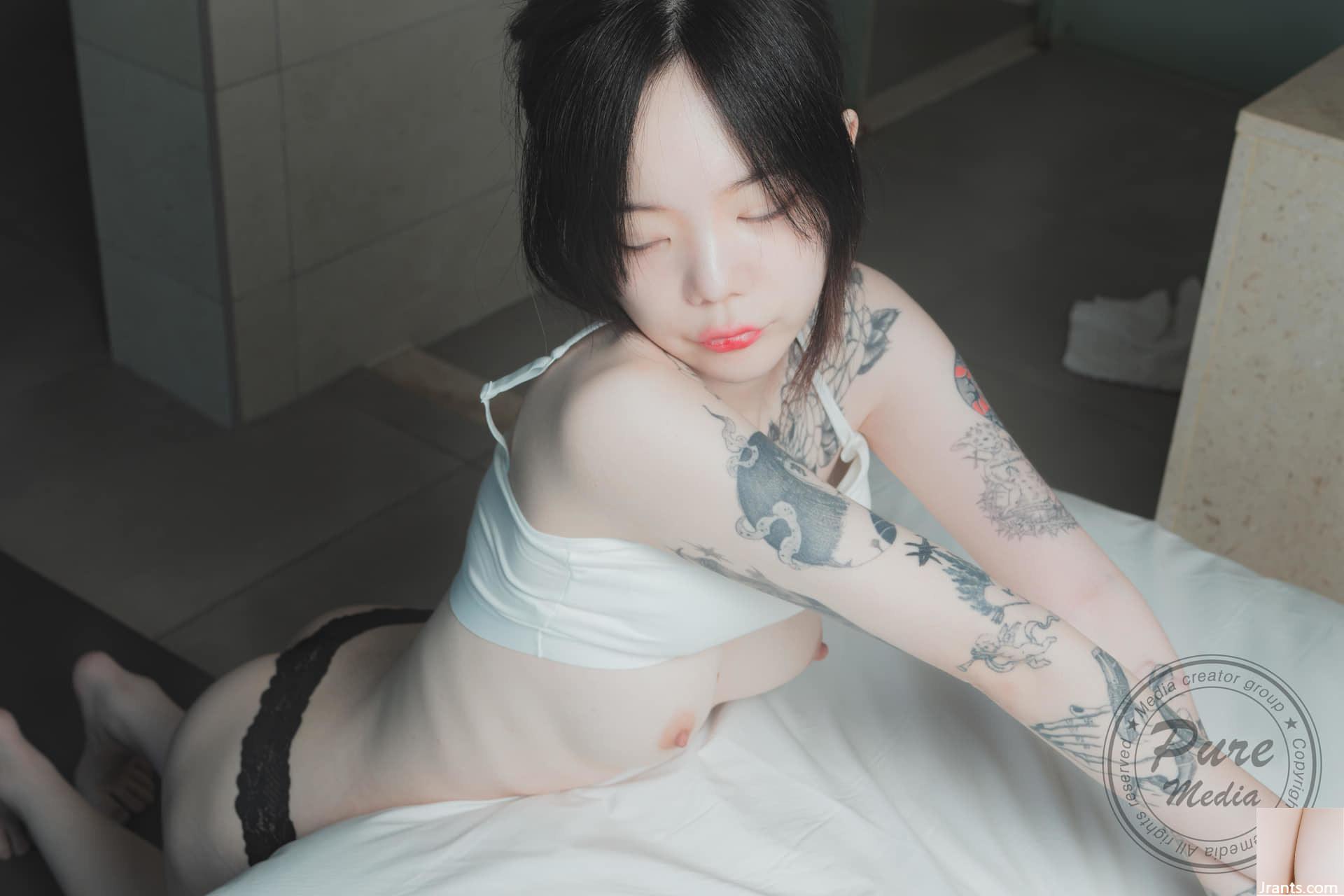 Thân hình nuột nà, hồng hào của nữ thần hàng đầu Hàn Quốc Sior Pearl Sao Ding cực kỳ quyến rũ (84P) - Ảnh 70