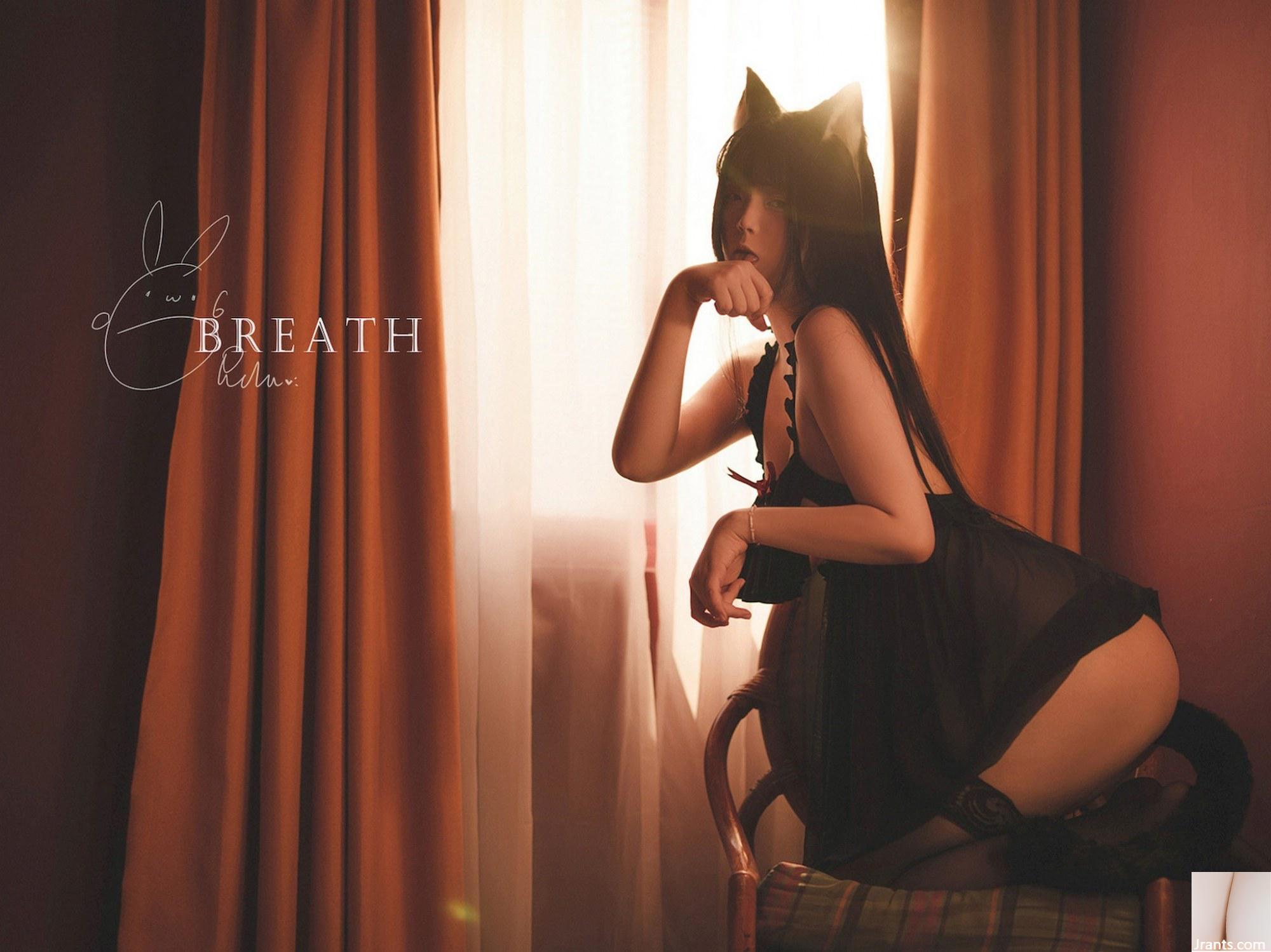 Luoluo Raku Ren Thỏ Đen (27P) - Ảnh 13