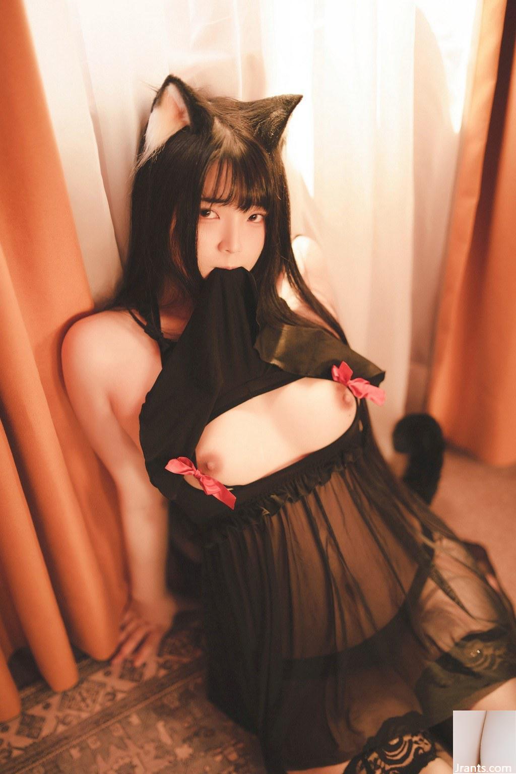 Luoluo Raku Ren Thỏ Đen (27P) - Ảnh 21