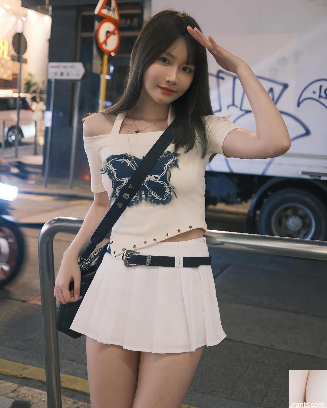 “Lily Yim” mãn nhãn với bộ ngực đẹp và rãnh sâu không thể bỏ qua (10P) - Ảnh 5